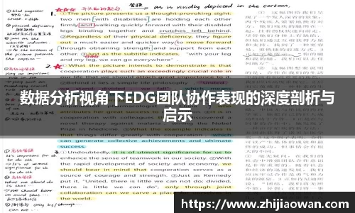 数据分析视角下EDG团队协作表现的深度剖析与启示